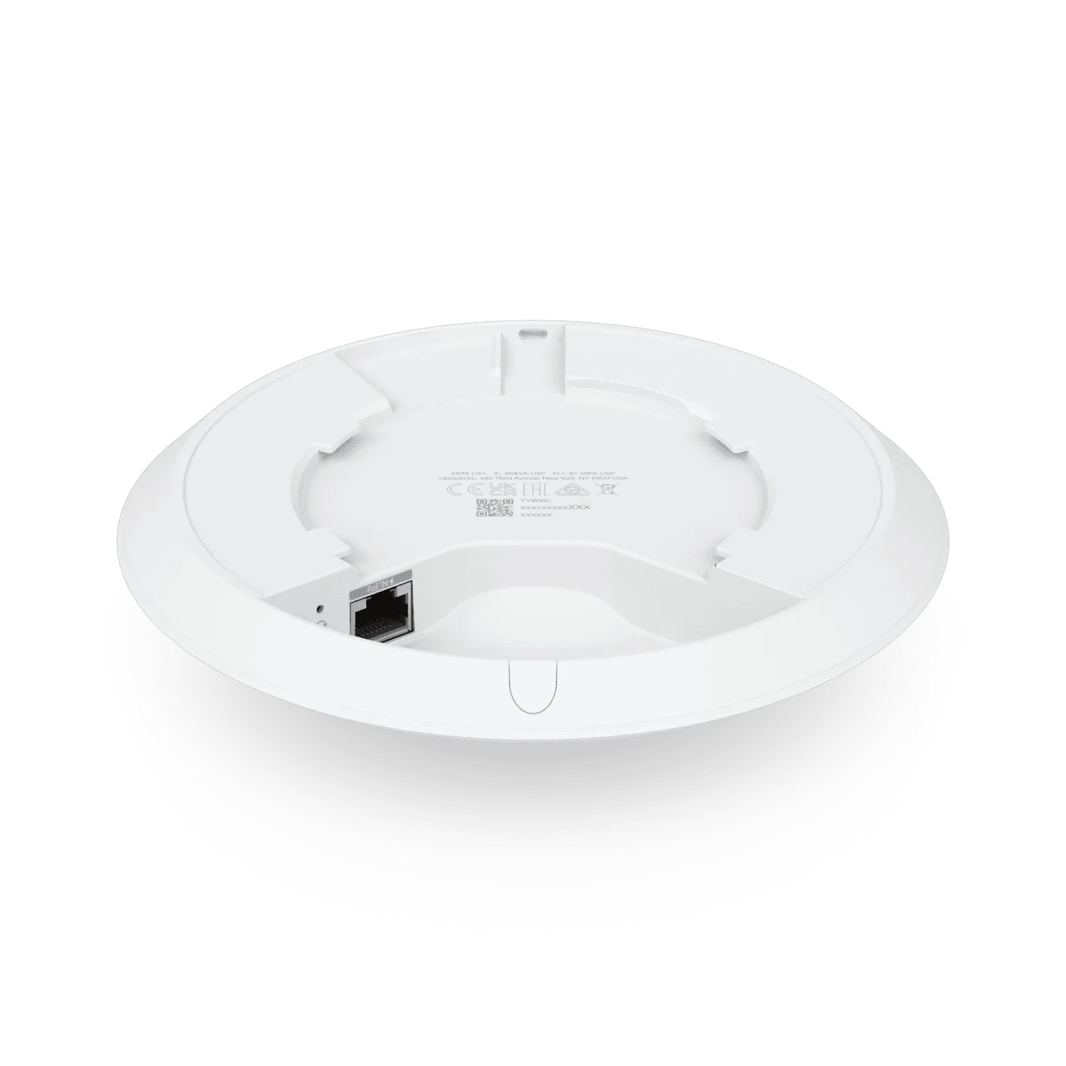 Ubiquiti UniFi U6+ Ceiling Mounted Dual-Band WiFi 6 Access Point view 3